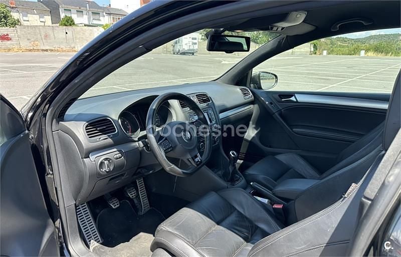 Negro Usado 2011 VW Golf VI R Berlina | 19.000 € (Caro) - Imagen 1/4