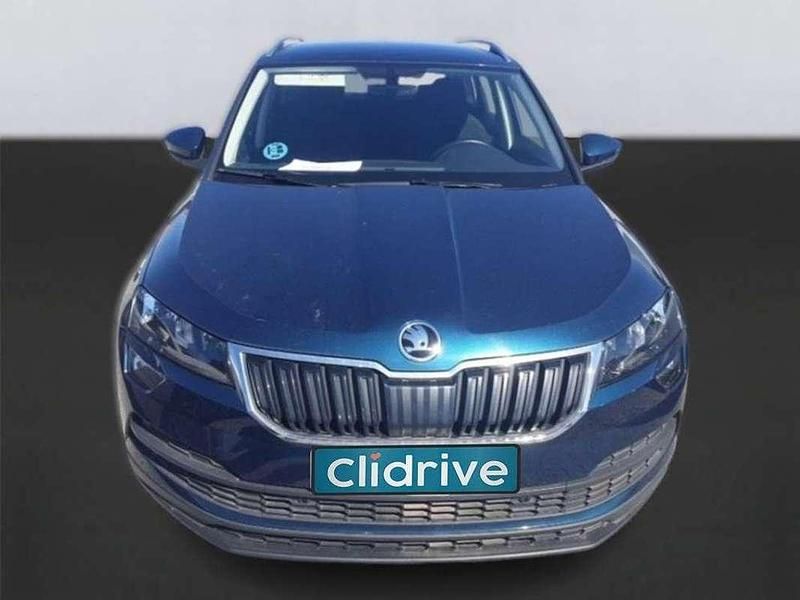Usado Skoda Karoq Ambition 150 CV (110 kW) 2022 Amarillo SUV