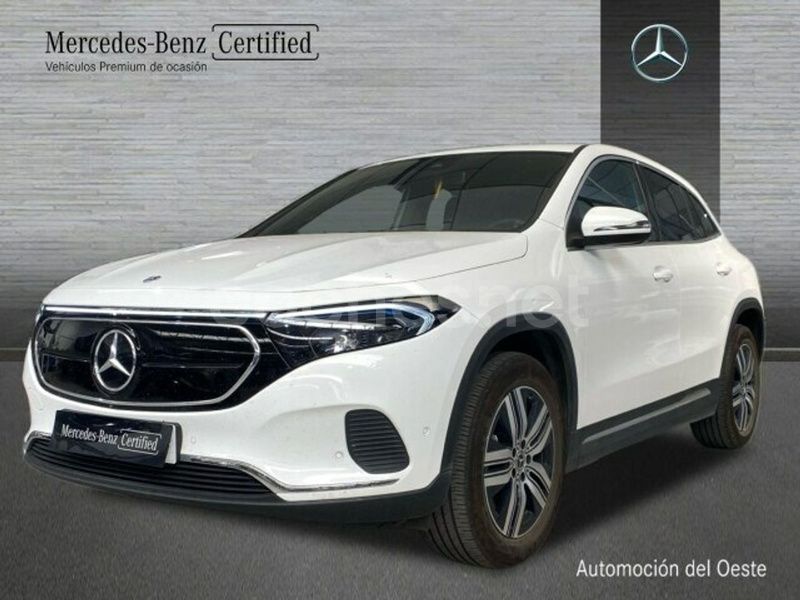 Blanco polar Usado 2023 Mercedes EQA250 SUV | 39.900 € (Un poco caro) - Imagen 1/4