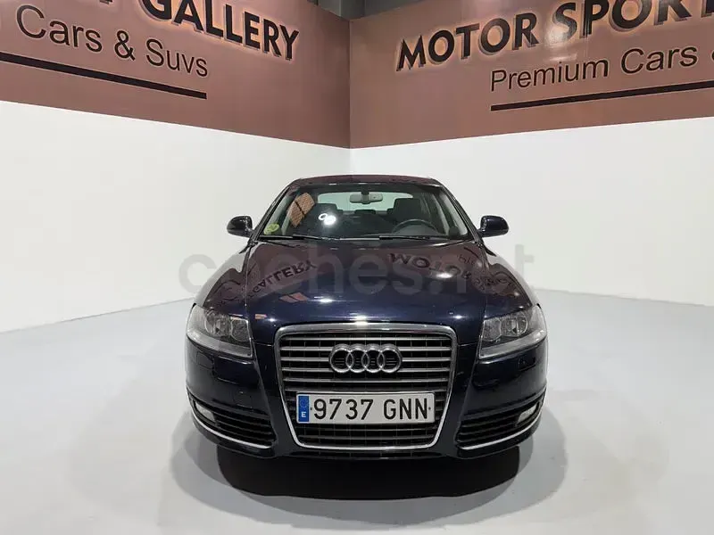 Usado Audi A6 Premium 170 CV (125 kW) 2009 Azul Berlina