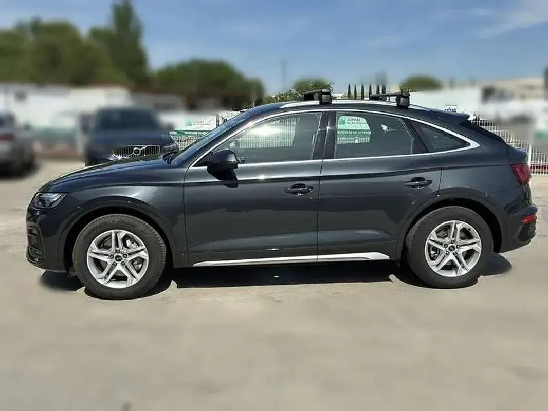 Usado Audi Q5 Advanced 163 CV (119 kW) 2023 Gris SUV