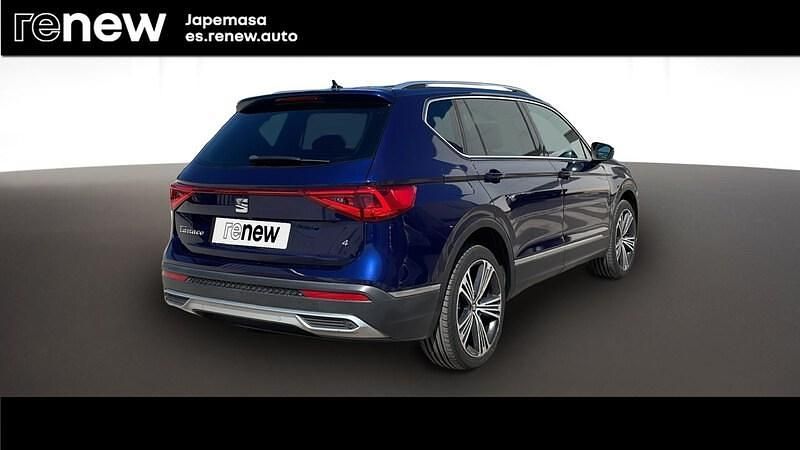 Usado Seat Tarraco 4Drive 150 CV (110 kW) 2020 Azul SUV