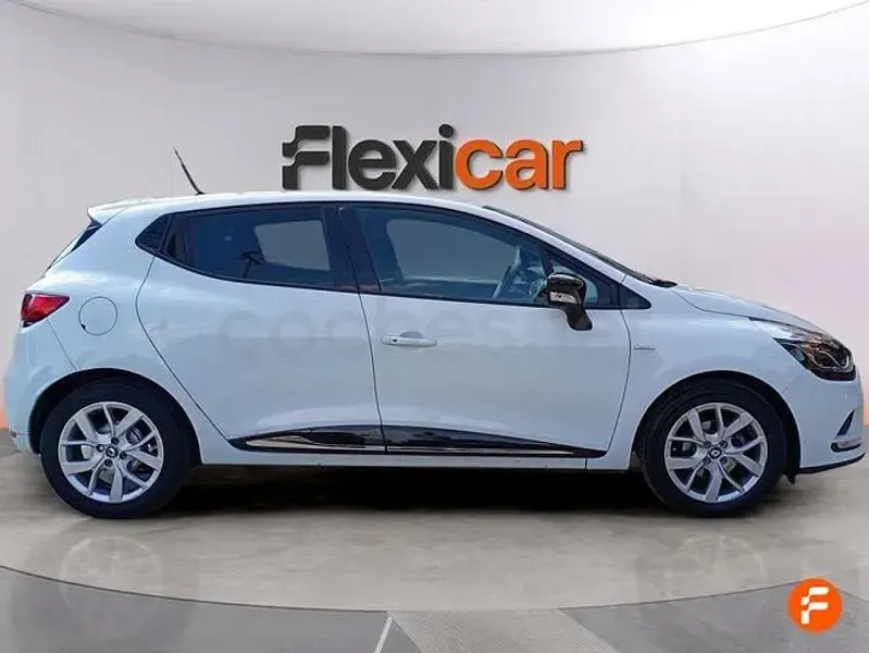 Usado Renault Clio IV LIMITED 90 CV (66 kW) 2019 Blanco Berlina