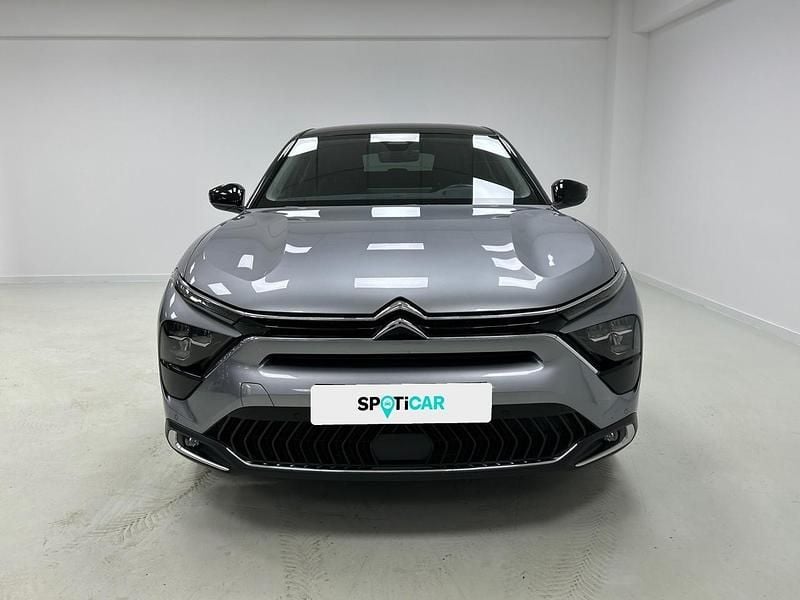 Usado Citroën C5 X PureTech 182 CV (133 kW) 2022 Gris Familiar