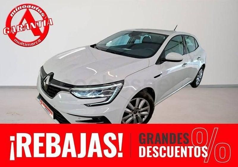 Usado Renault Mégane IV Business 116 CV (85 kW) 2021 Blanco Utilitario