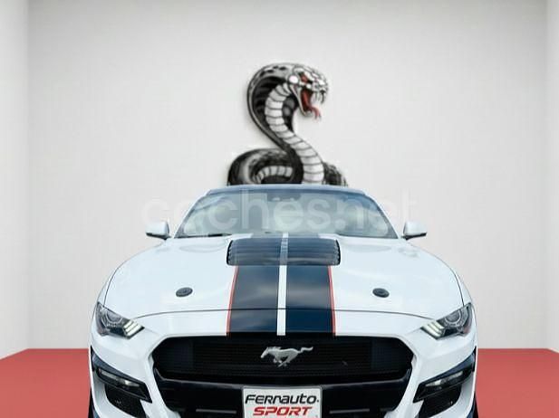 Blanco Usado 2021 Ford Mustang Fastback Coupe | 31.500 € (Super precio) - Imagen 1/4