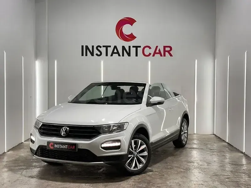Usado VW T-Roc Style 110 CV (80 kW) 2021 Blanco SUV