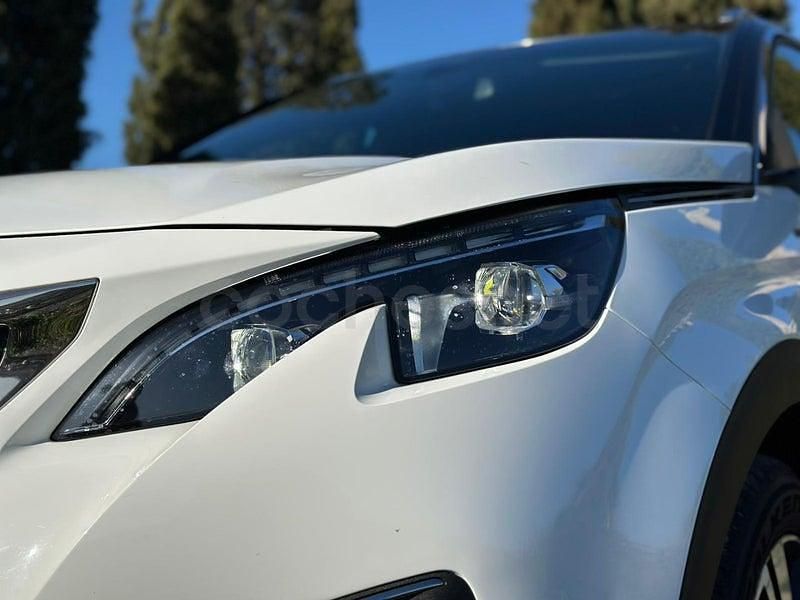 Usado Peugeot 5008 GT-line 130 CV (95 kW) 2018 Blanco SUV