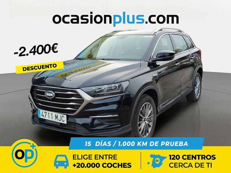 Negro Usado 2023 SWM G01 SUV | 15.400 € (Precio justo) - Imagen 1/4