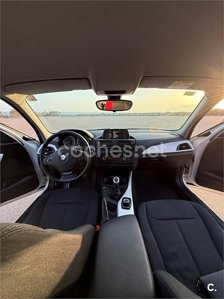 Usado BMW 116 116 CV (85 kW) 2014 Blanco Utilitario