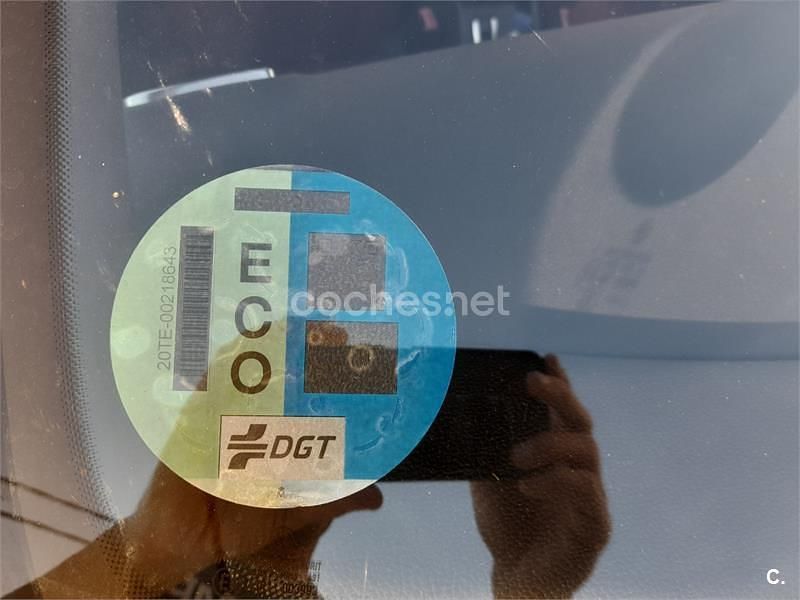 Gris / plata Usado 2008 VW Eos Descapotable | 19.200 € - Imagen 1/4