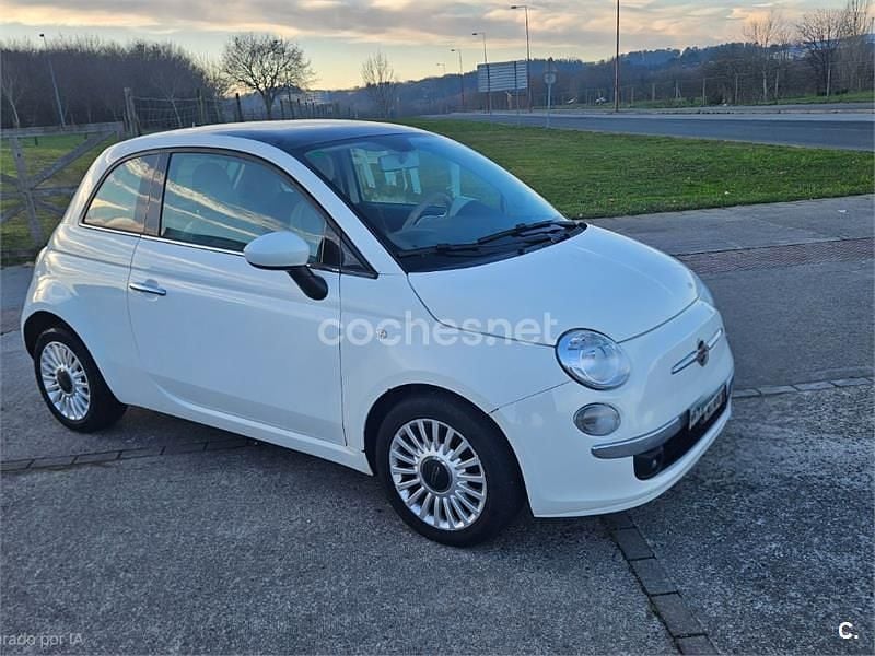 Blanco Usado 2014 Fiat 500 Berlina | 5000 € (Super precio) - Imagen 1/4
