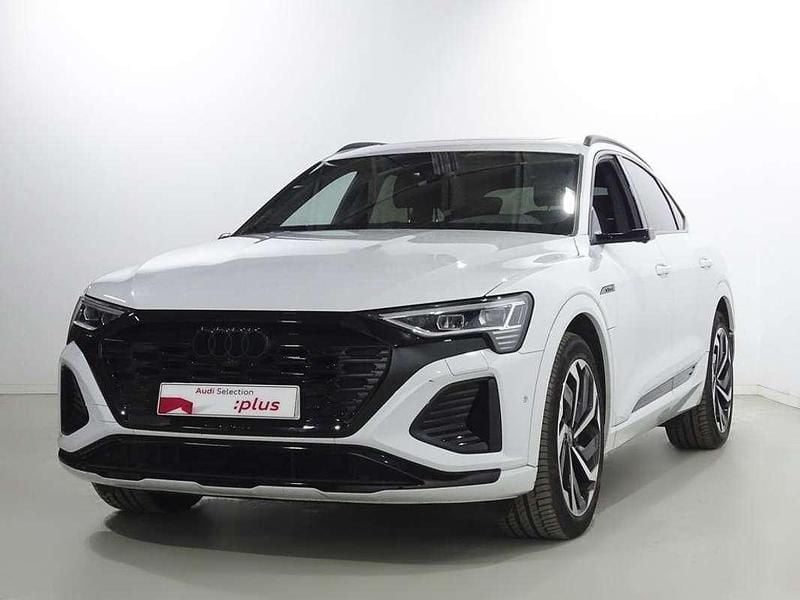 Blanco Usado 2023 Audi e-tron Sportback S-Line SUV | 57.500 € (Precio justo) - Imagen 1/4