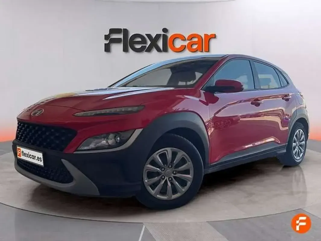 Usado Hyundai Kona 120 CV (88 kW) 2021 Rojo SUV