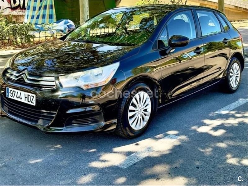 Usado Citroën C4 Business Class 95 CV (69 kW) 2011 Negro Berlina