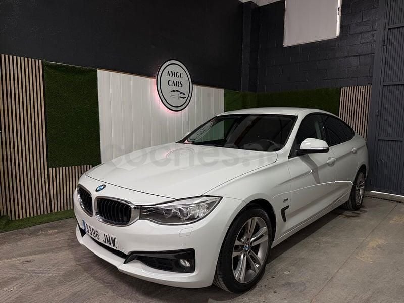 Usado BMW 318 Gran Turismo Comfort Edition 150 CV (110 kW) 2016 Blanco Berlina