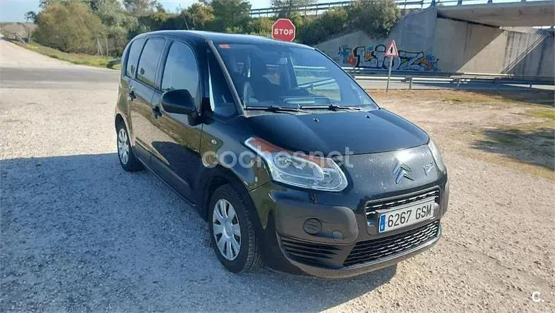 Usado Citroën C3 Picasso 90 CV (66 kW) 2009 Negro Monovolumen