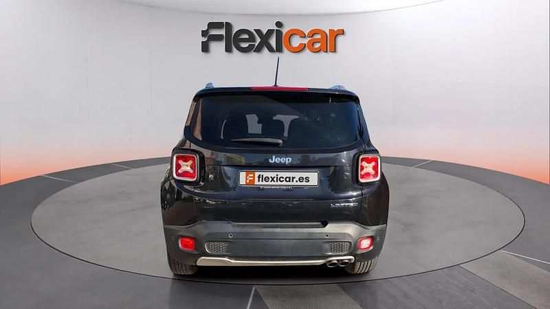 Usado Jeep Renegade Limited 120 CV (88 kW) 2017 Negro SUV