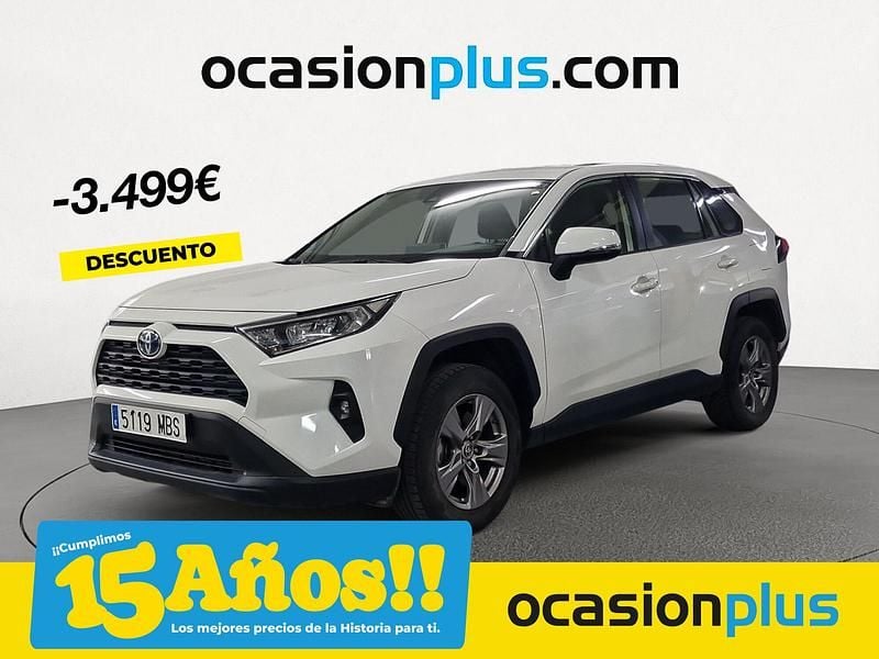 Blanco Usado 2022 Toyota RAV4 Hybrid Business Edition SUV | 32.990 € (Precio justo) - Imagen 1/4