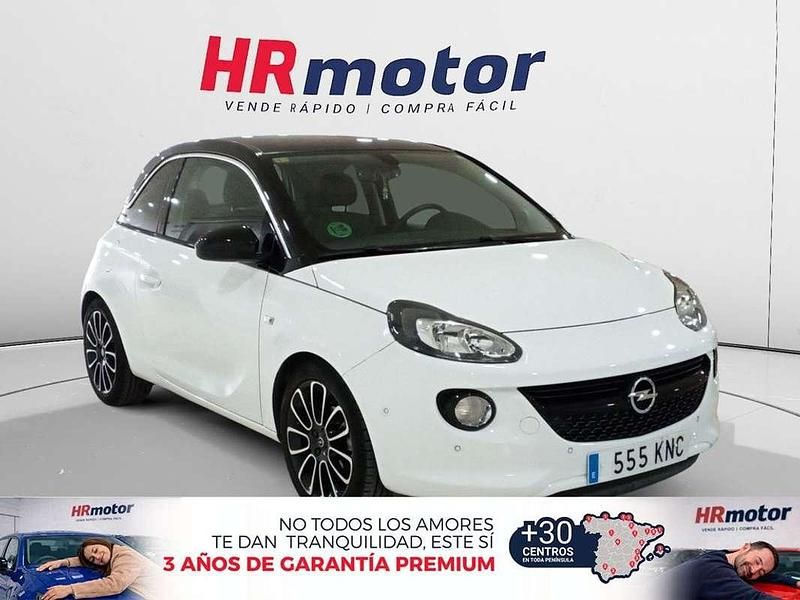 Usado Opel Adam Glam 102 CV (75 kW) 2018 Blanco Utilitario