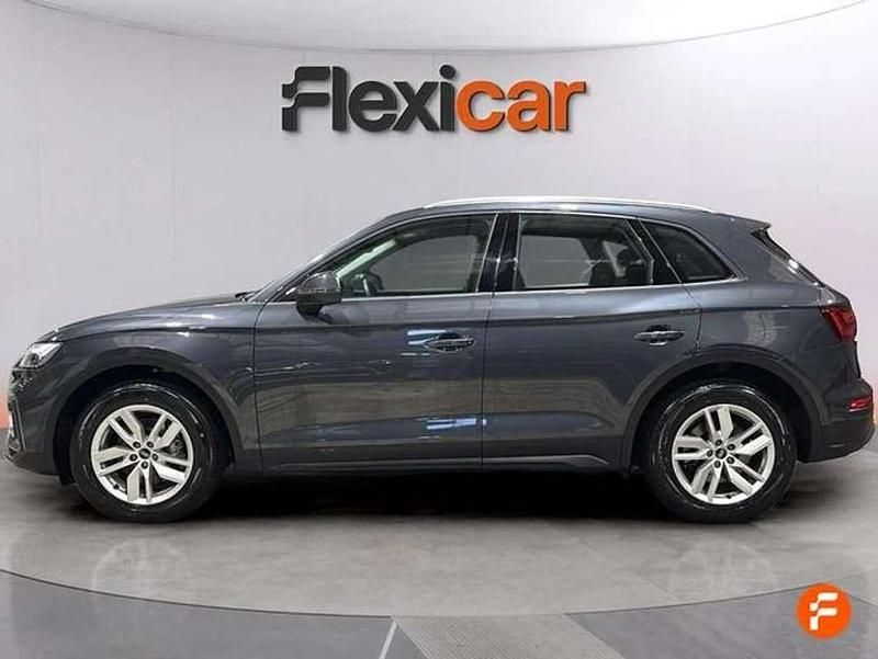 Usado Audi Q5 163 CV (119 kW) 2022 Gris SUV