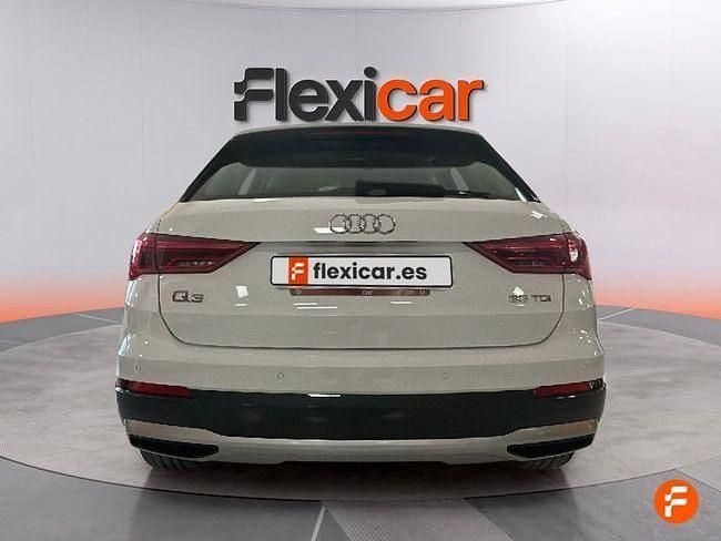 Usado Audi Q3 150 CV (110 kW) 2020 Blanco SUV