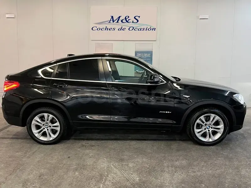 Usado BMW X4 190 CV (139 kW) 2017 Negro SUV