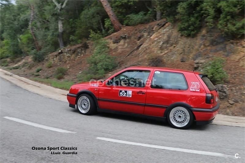 Usado VW Golf III Edition 115 CV (84 kW) 1996 Rojo Berlina