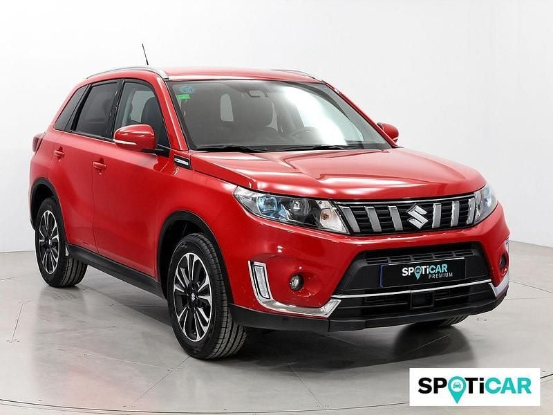 Rojo Usado 2019 Suzuki Vitara GLX SUV | 16.950 € (Precio justo) - Imagen 1/4