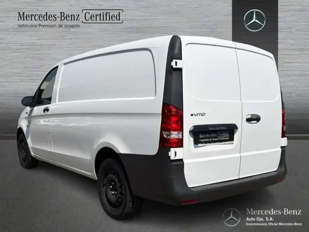 Usado Mercedes e-Vito 85 kW (116 CV) 2022 Van
