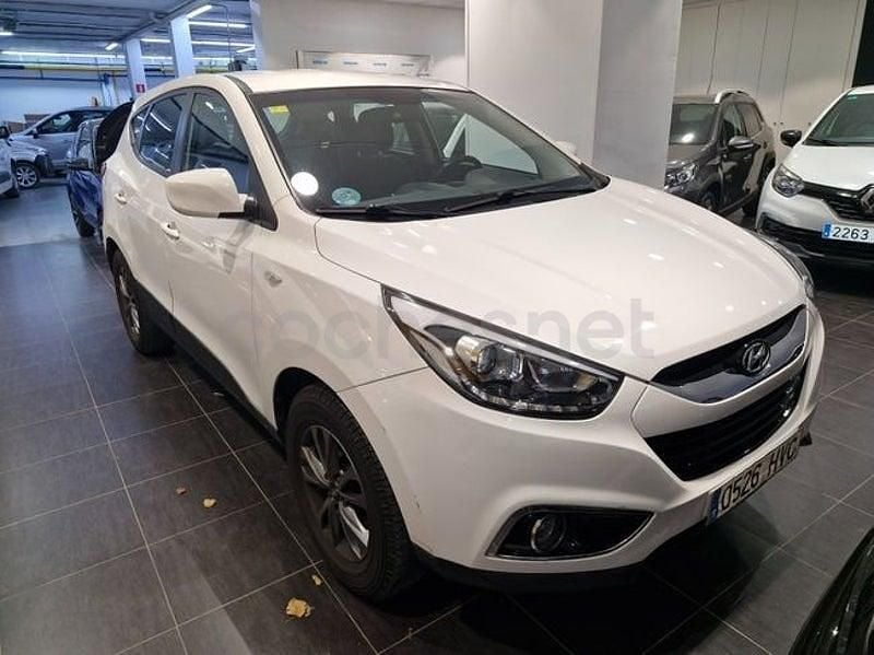 Blanco Usado 2013 Hyundai ix35 SUV | 9900 € (Precio justo) - Imagen 1/4