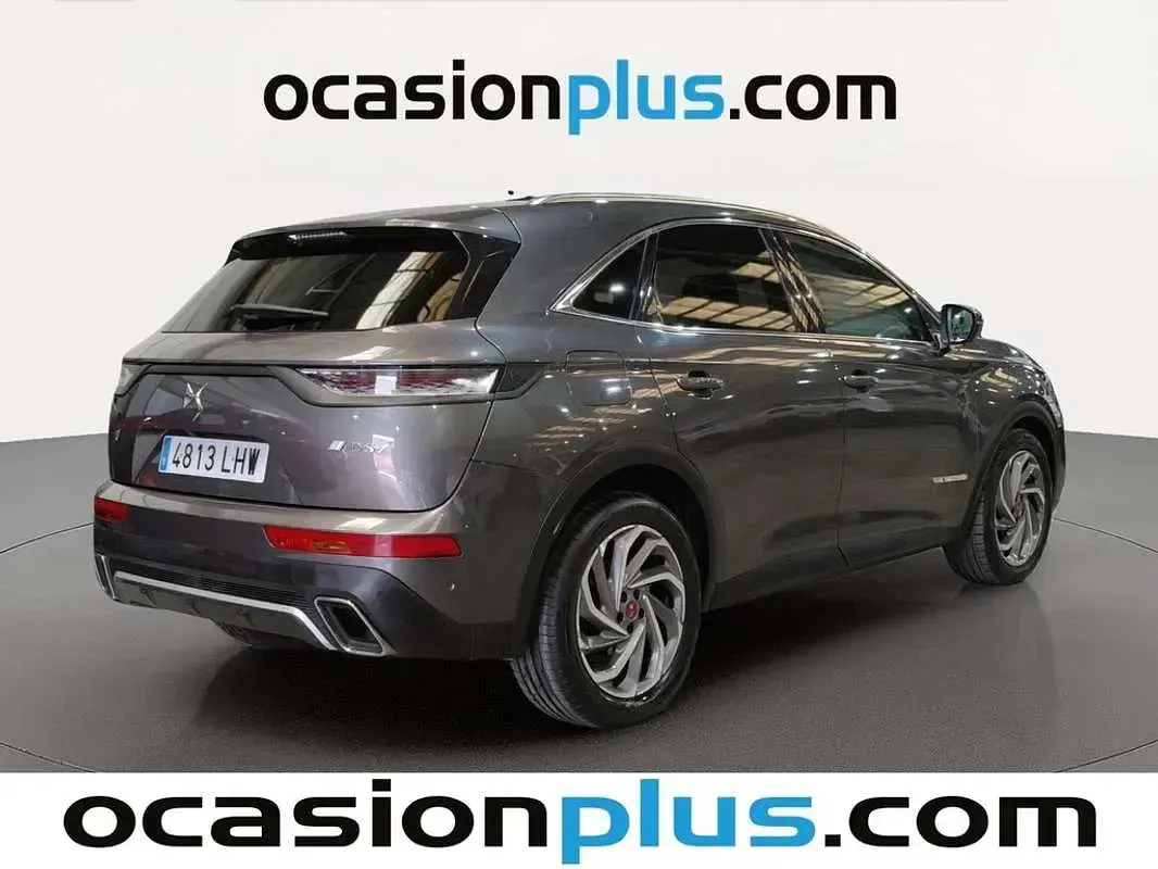 Usado DS Automobiles DS7 Crossback Performance 177 CV (130 kW) 2020 Gris SUV