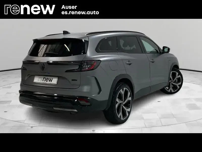 Usado Renault Espace Esprit Alpine 199 CV (146 kW) 2023 Gris Familiar