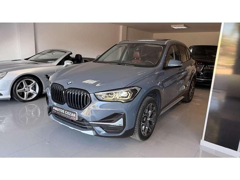 Usado BMW X1 Comfort Edition 150 CV (110 kW) 2021 Gris SUV