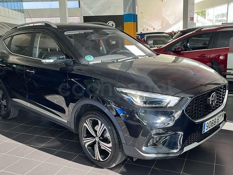 Negro Usado 2024 MG ZS Comfort SUV | 15.990 € (Precio justo) - Imagen 1/4