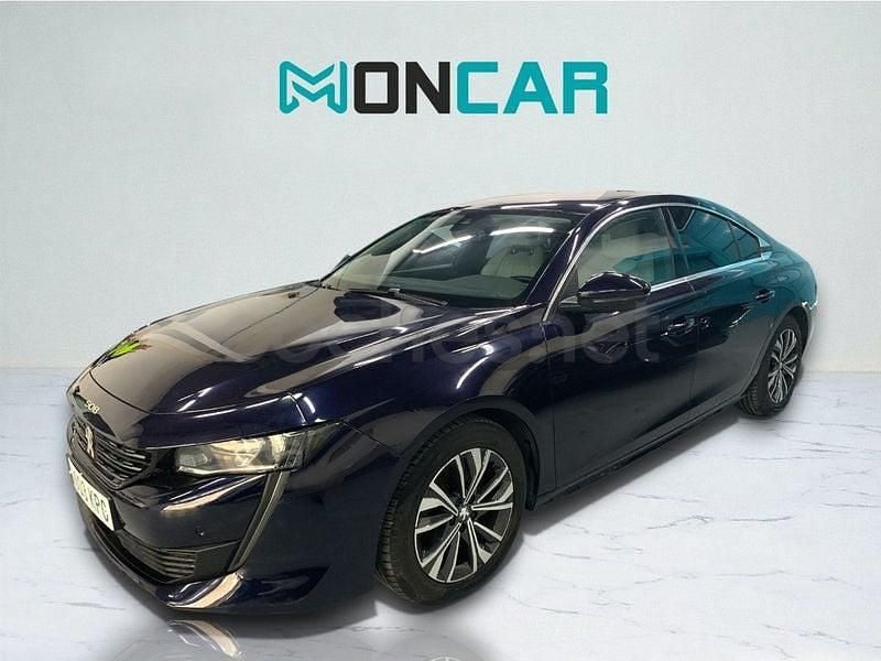 Usado Peugeot 508 Allure 130 CV (95 kW) 2018 Azul Berlina