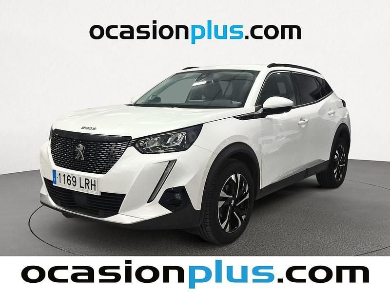 Blanco Usado 2021 Peugeot 2008 Allure SUV | 12.800 € (Precio justo) - Imagen 1/4