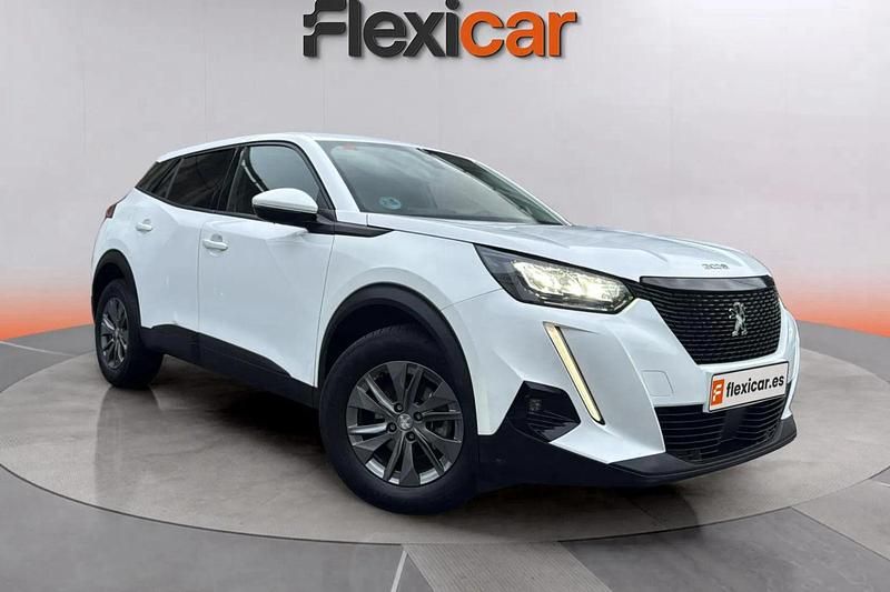 Blanco Usado 2021 Peugeot 2008 Active SUV | 11.190 € (Buen precio) - Imagen 1/4