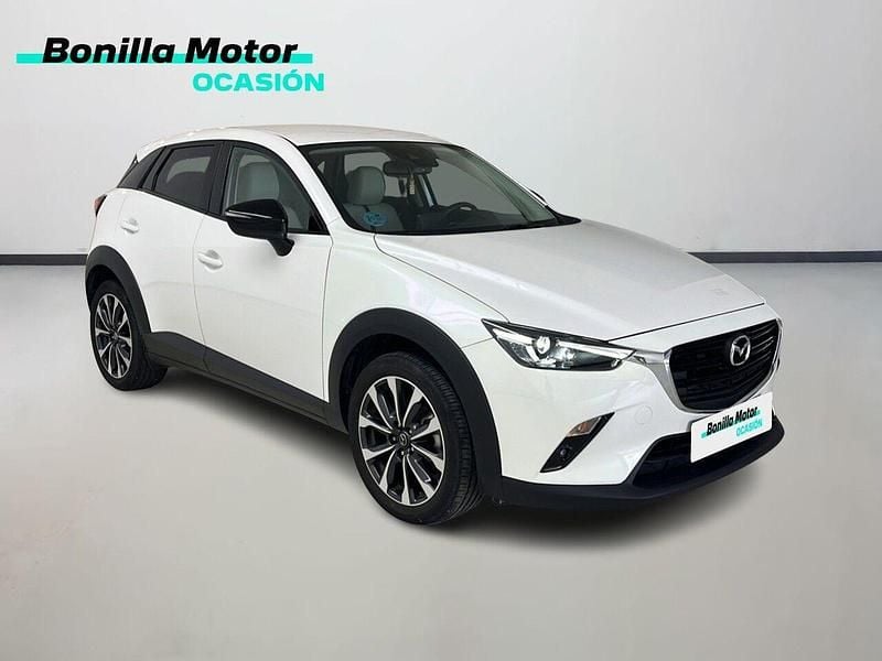 Usado Mazda CX-3 121 CV (88 kW) 2022 Blanco SUV