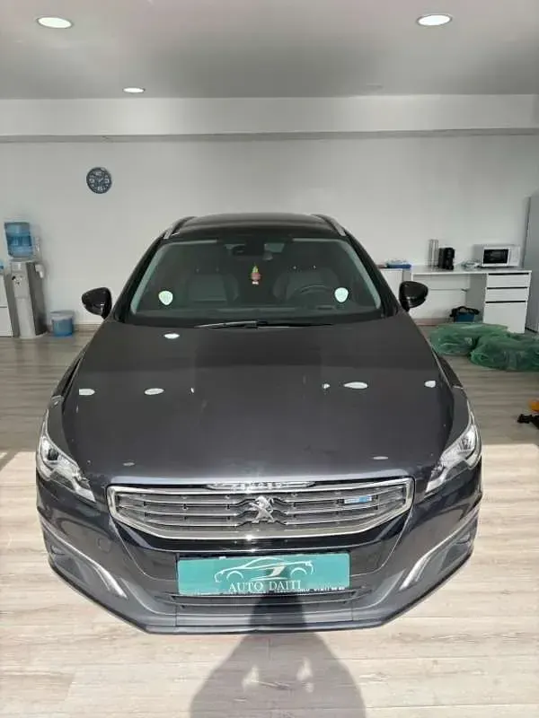 Usado Peugeot 508 Active 150 CV (110 kW) 2016 Negro Berlina