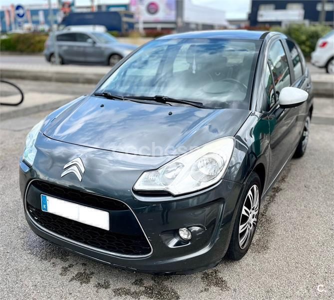 Gris / plata Usado 2012 Citroën C3 Tonic Utilitario | 3999 € (Precio justo) - Imagen 1/4