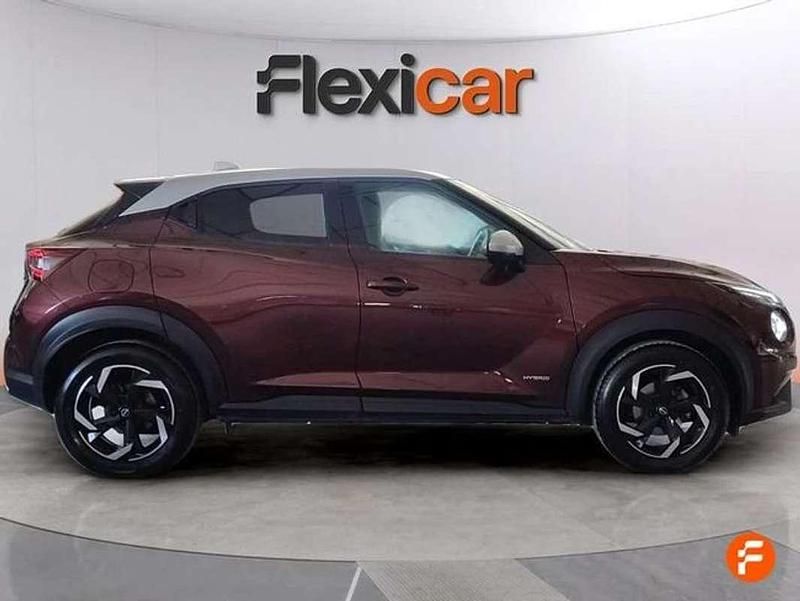 Usado Nissan Juke N-Connecta 143 CV (105 kW) 2023 Burdeos SUV