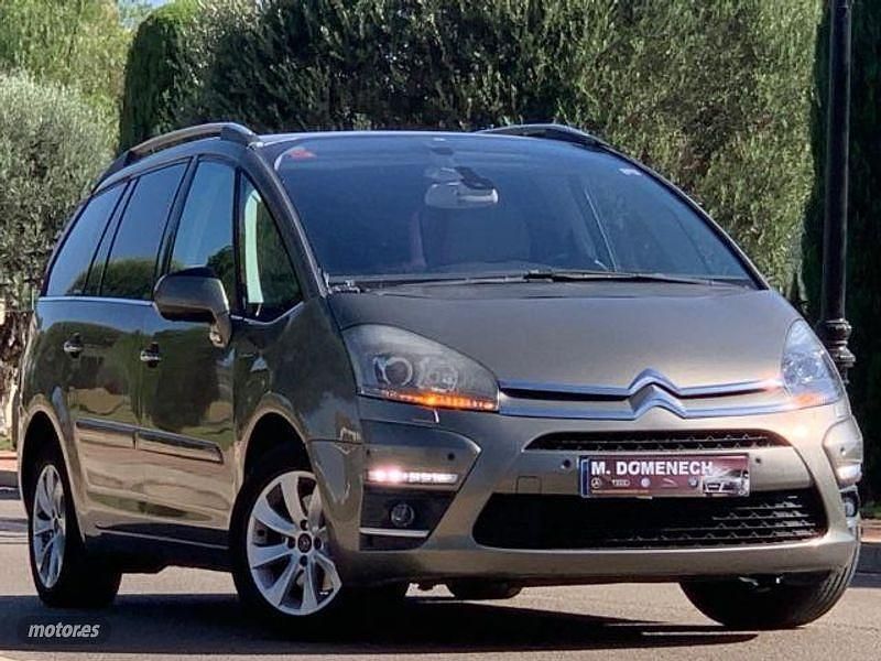 Usado Citroën Grand C4 Picasso Exclusive 150 CV (110 kW) 2010 Bronce Monovolumen