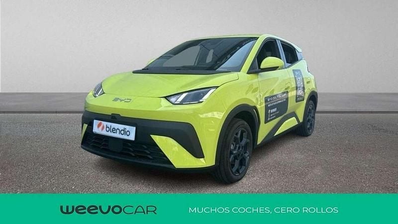 Nuevo BYD Dolphin Surf Comfort 116 kW (158 CV) 2025 Verde Utilitario