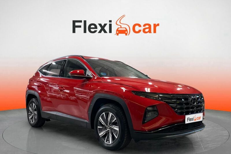 Rojo Usado 2022 Hyundai Tucson Style SUV | 25.190 € (Super precio) - Imagen 1/4