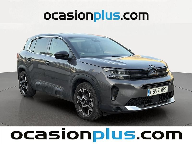 Usado Citroën C5 Aircross 136 CV (100 kW) 2024 Gris SUV