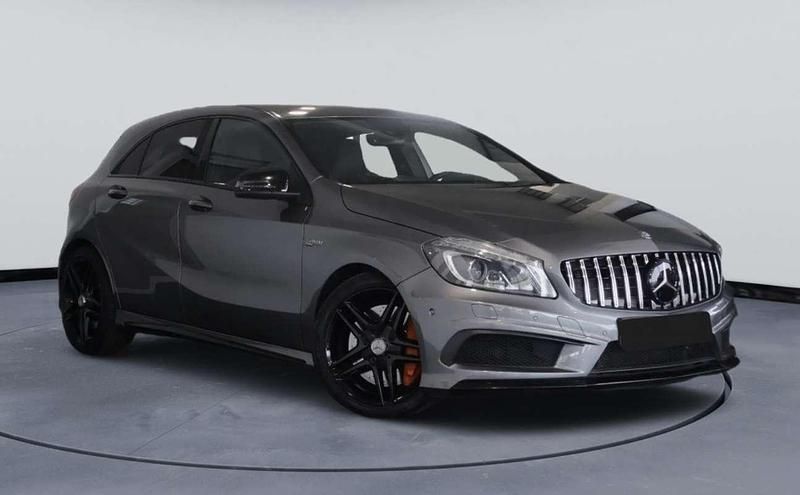 Usado Mercedes A45 AMG AMG 360 CV (264 kW) 2014 Gris Utilitario