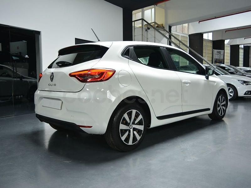Usado Renault Clio V Equilibre 100 CV (73 kW) 2023 Blanco Berlina