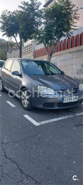 Gris / plata Usado 2008 VW Golf VI Highline Berlina | 4000 € (Un poco caro) - Imagen 1/4