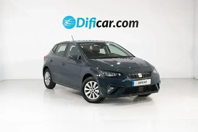 Usado Seat Ibiza Style 80 CV (58 kW) 2025 Gris Utilitario